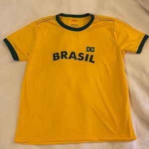 Brasil soccer jersey.